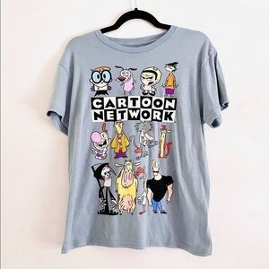 Cartoon Network T-Shirt L NWT 90s Y2K TV Character Gift Milennial Nostalgic